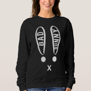 Camiseta Bunny Bad Rabbit Christian Easter Ovos Holly Seman