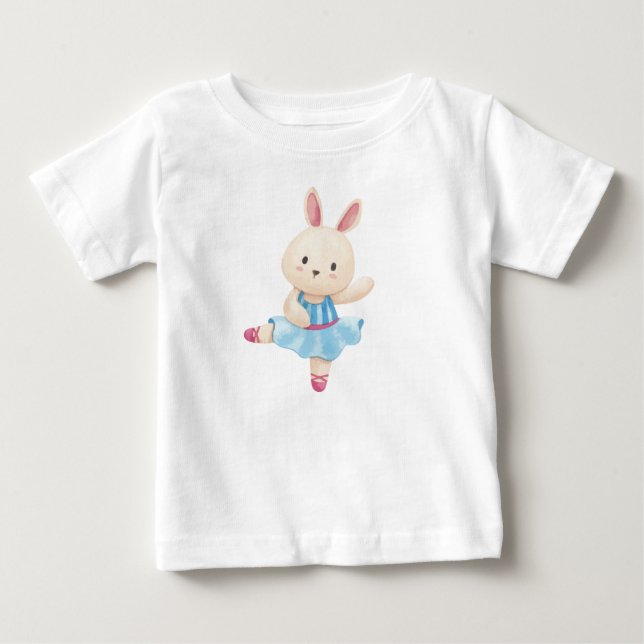 Camiseta Bunny Ballerina (Frente)