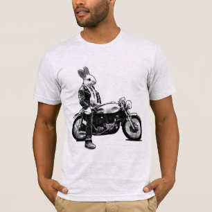 Camiseta Bunny Biker