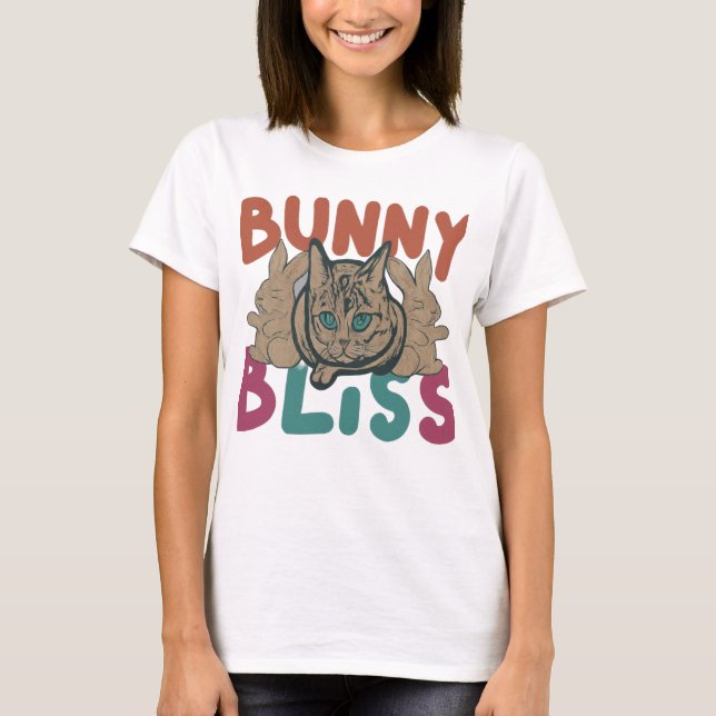 Camiseta Bunny Bliss (Frente)