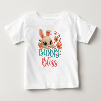 Camiseta Bunny Bliss: Soft e Sweet