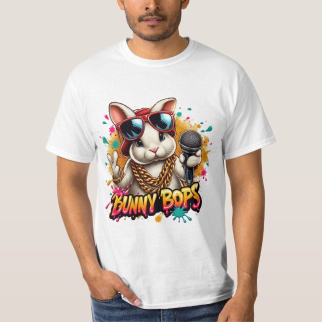 Camiseta bunny bops (Frente)