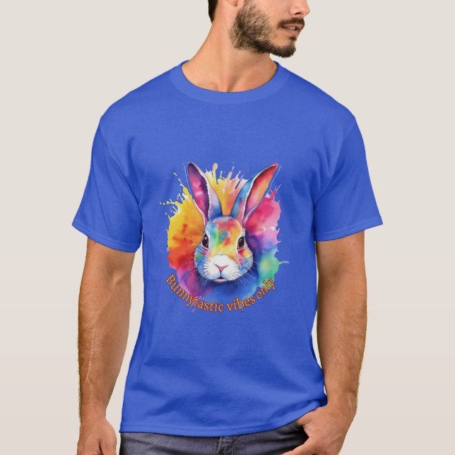 Camiseta Bunny: Bunnytastic vibe apenas Y (Frente)
