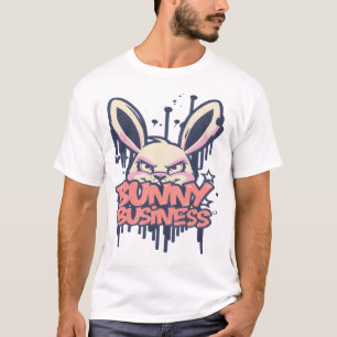Camiseta Bunny Business