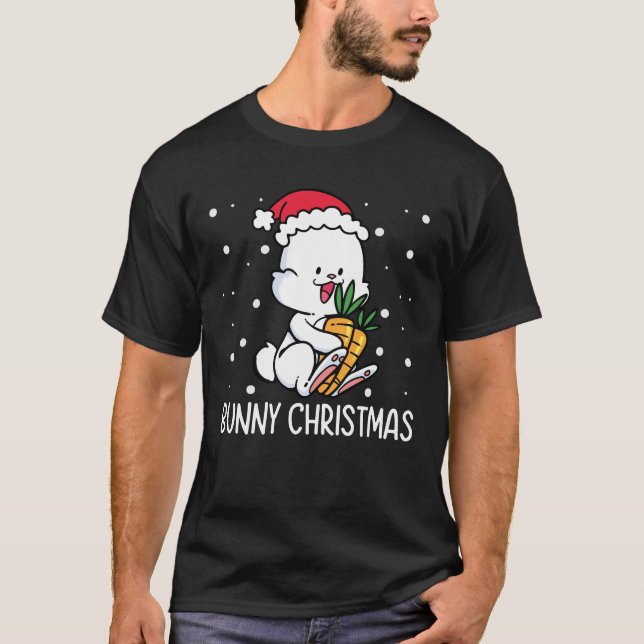 Camiseta Bunny Christmas (Frente)