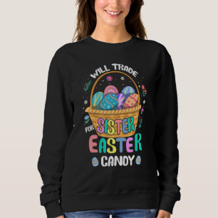Camiseta Bunny Coma Ovos De Chocolate Trocam Irmã Por Eas