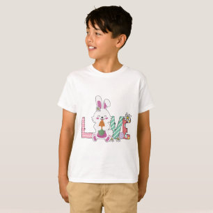 Camiseta Bunny comemora o dia da Páscoa