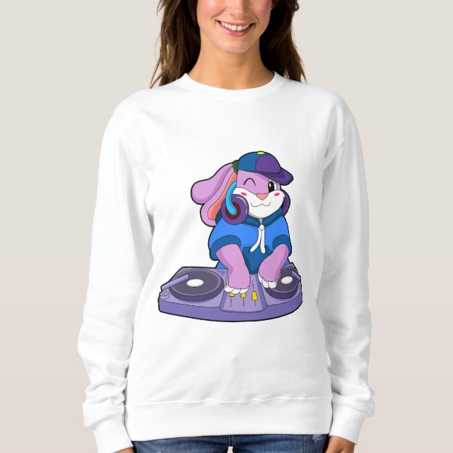 Camiseta Bunny como músico com Mixer (Frente)