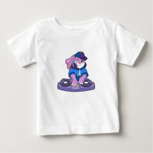 Camiseta Bunny como músico com Mixer