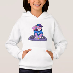 Camiseta Bunny como músico com Mixer