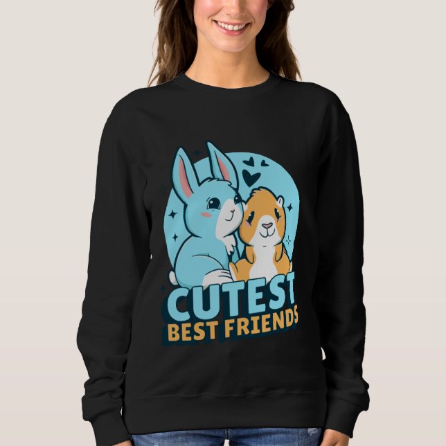Camiseta bunny cutest cute (Frente)