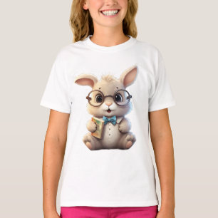 Camiseta Bunny_design.no.3- por Impressões Maaya, Kids Whit