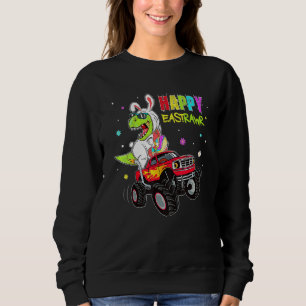 Camiseta Bunny Dinosaur Rex Monster Truck Happy East
