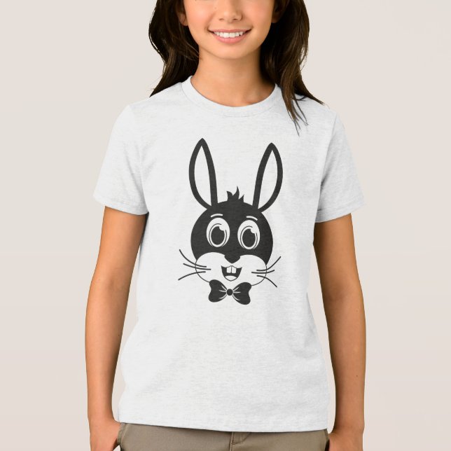 Camiseta Bunny Face Boy-32886 (Frente)