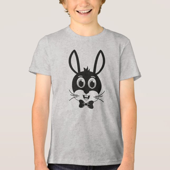 Camiseta Bunny Face Boy-32886 (Frente)