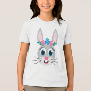 Camiseta Bunny Face Girl-32885