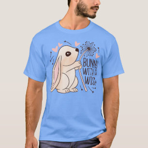 Camiseta Bunny Fazer A Wish