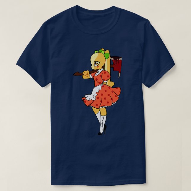 Camiseta Bunny Firemanx27s Ax 2 (Frente do Design)