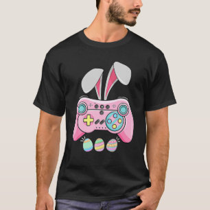 Camiseta Bunny Gaming Controller Vídeo Game Lover, Gamer E