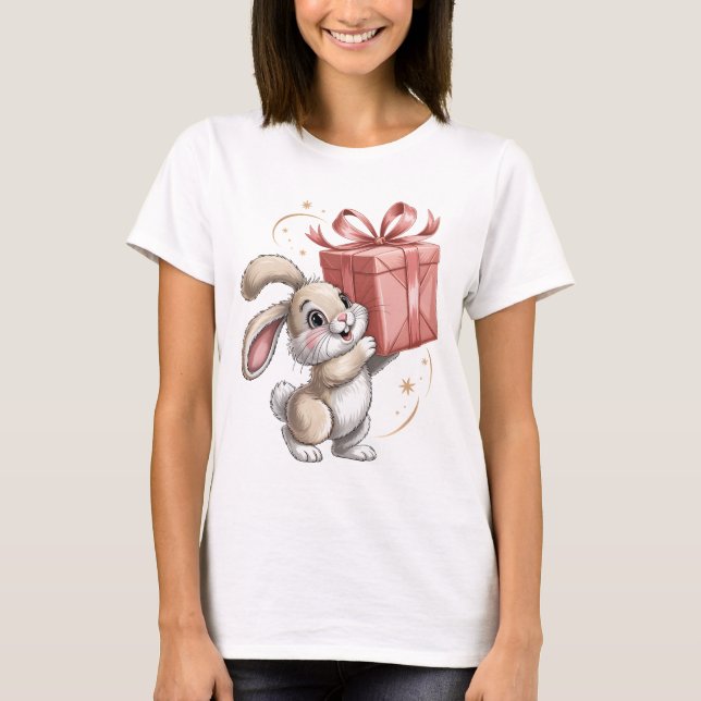 Camiseta Bunny Gift Fumble (Frente)