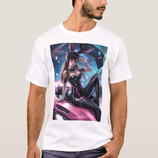 Camiseta Bunny Girl Dva 79