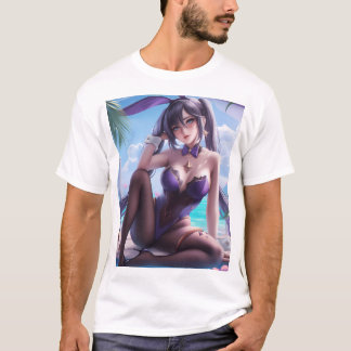 Camiseta Bunny Girl Mona 44