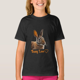 Camiseta "Bunny Love"