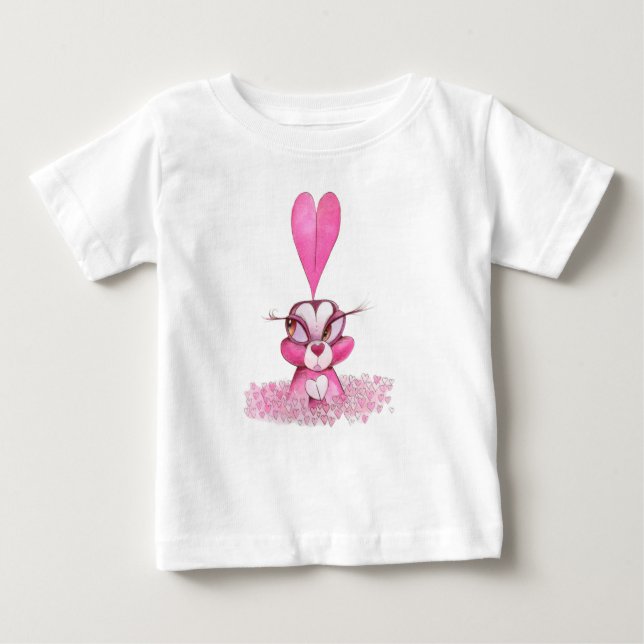 Camiseta Bunny Love Tshirt (Frente)