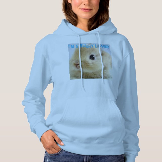 Camiseta Bunny Lovers Hoodie (Frente)
