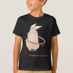 Camiseta Bunny Lovers Tee. Adesivo