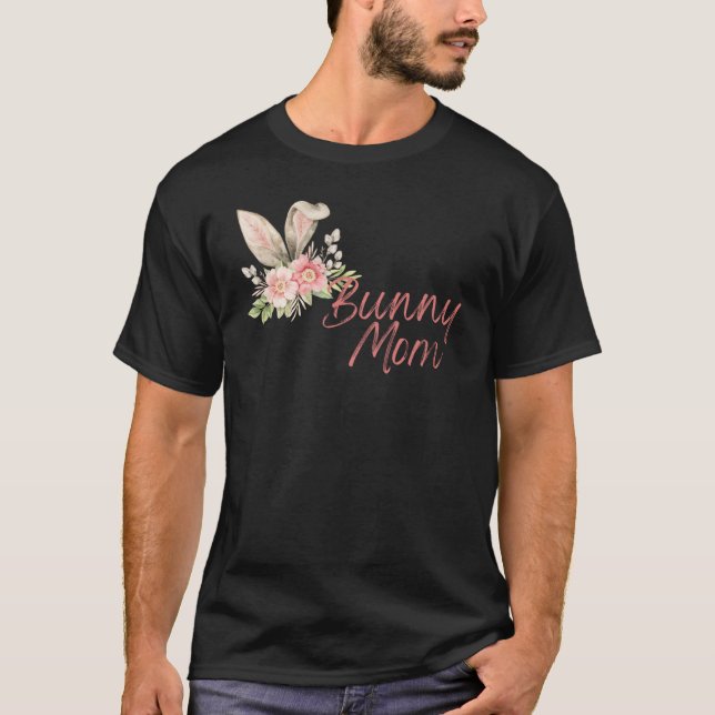 Camiseta Bunny Mãe (Frente)