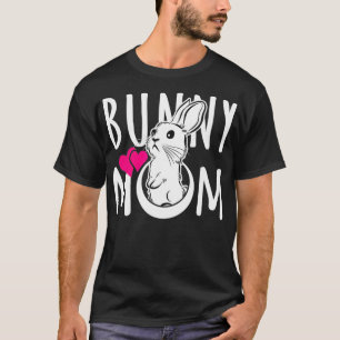 Camiseta Bunny Mãe Engraçado Presente para Amantes de Coelh