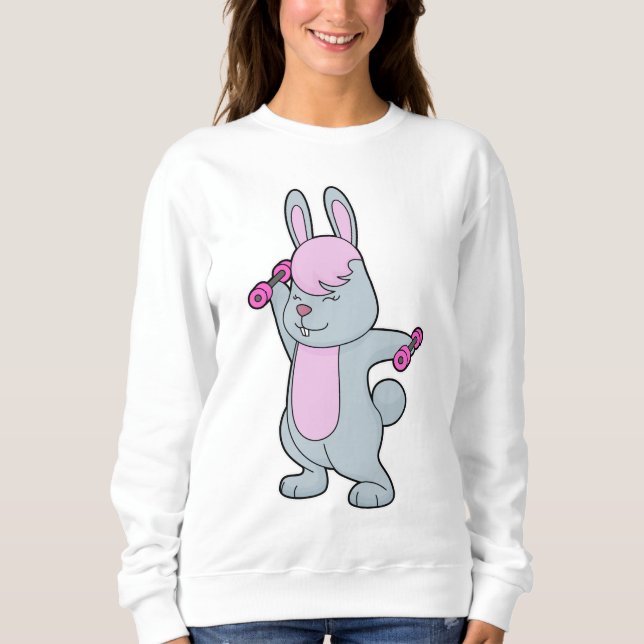 Camiseta Bunny Malhação Dumbbell (Frente)
