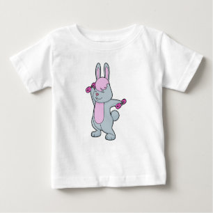 Camiseta Bunny Malhação Dumbbell