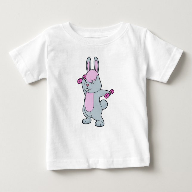 Camiseta Bunny Malhação Dumbbell (Frente)