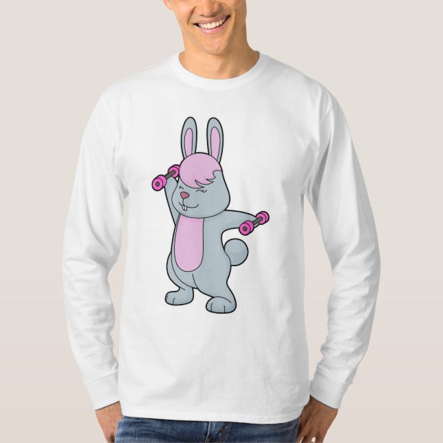 Camiseta Bunny Malhação Dumbbell (Frente)