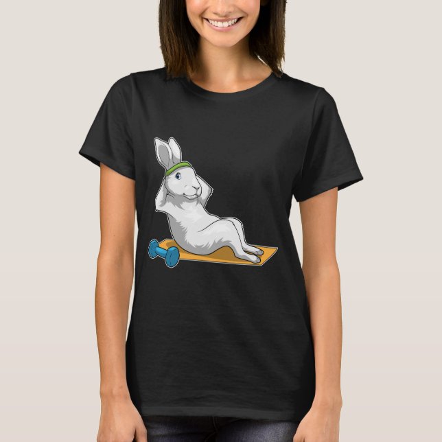 Camiseta Bunny Malhação Sit ups Esporte (Frente)