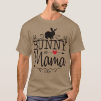 Bunny Mama Cute Rabbit For Rabbit Lover