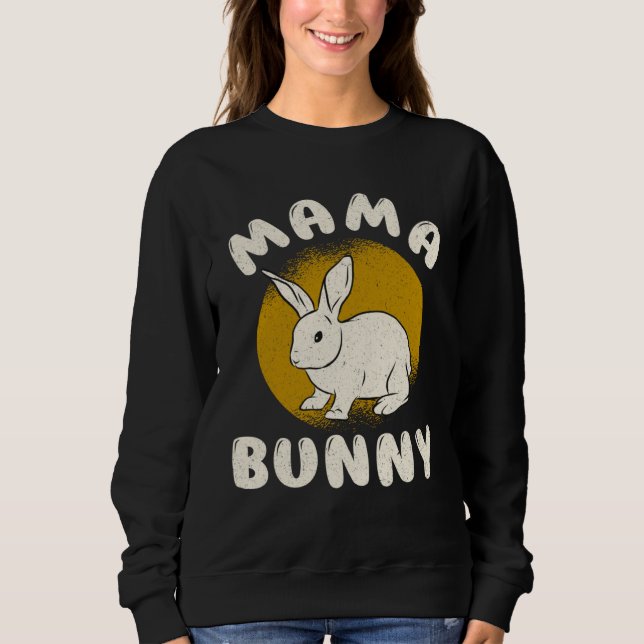 Camiseta Bunny Mom Bunny Easter Friends Mother Easter (Frente)