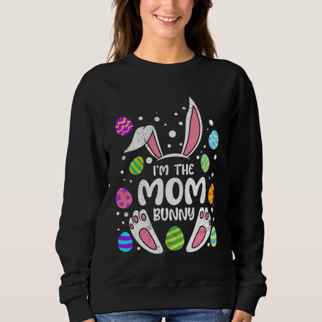 Camiseta Bunny Mom Easter Bunny Easter friends Mommy Mother (Frente)
