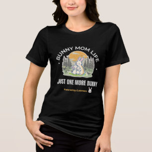 Camiseta Bunny Mom Life, Mais Uma Camiseta de Coel