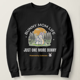 Camiseta Bunny Mom Life T-Shirt, Just One More Bunny Shirt,