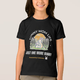 Camiseta Bunny Mom Life T-Shirt, Just One More Bunny Shirt,