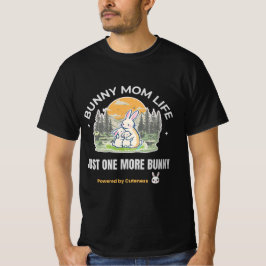Camiseta Bunny Mom Life T-Shirt, Just One More Bunny Shirt