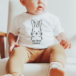 Camiseta Bunny My First Easter Baby Tshirt
