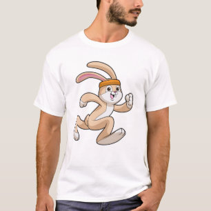 Camiseta Bunny no Running com Headband