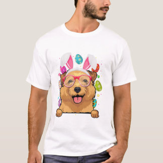 Camiseta Bunny Norfolk Terrier Dog