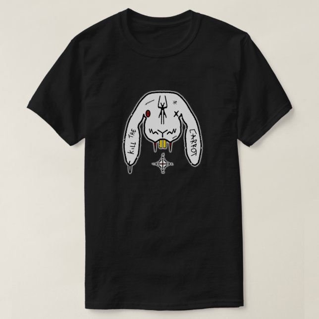 Camiseta Bunny of Doom v4 T Shirt (Frente do Design)