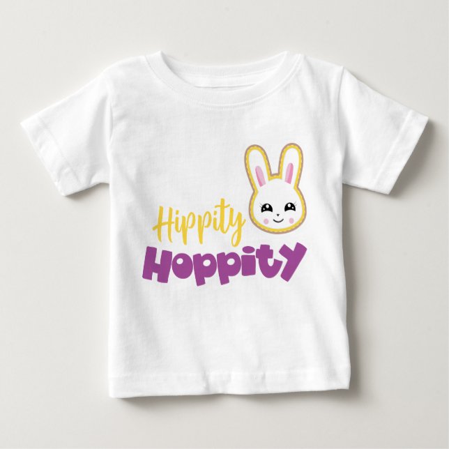 CAMISETA BUNNY ORIENTADOR BRANCO DE HIPOSIDADE AMARELA E PU (Frente)
