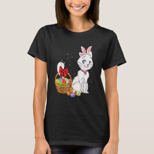 Camiseta Bunny Ovos Costume Mens Mulheres Crianças Bonitas